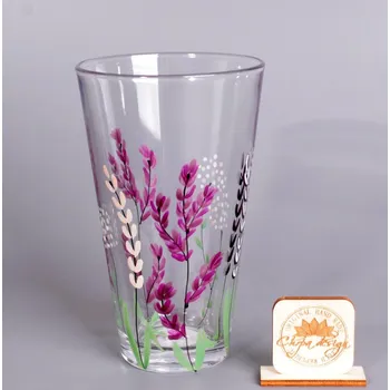 Sklenice Longovka - purpurové trávy