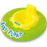 Nafukovací kruh Intex Baby Float žlutý/zelený 76 cm