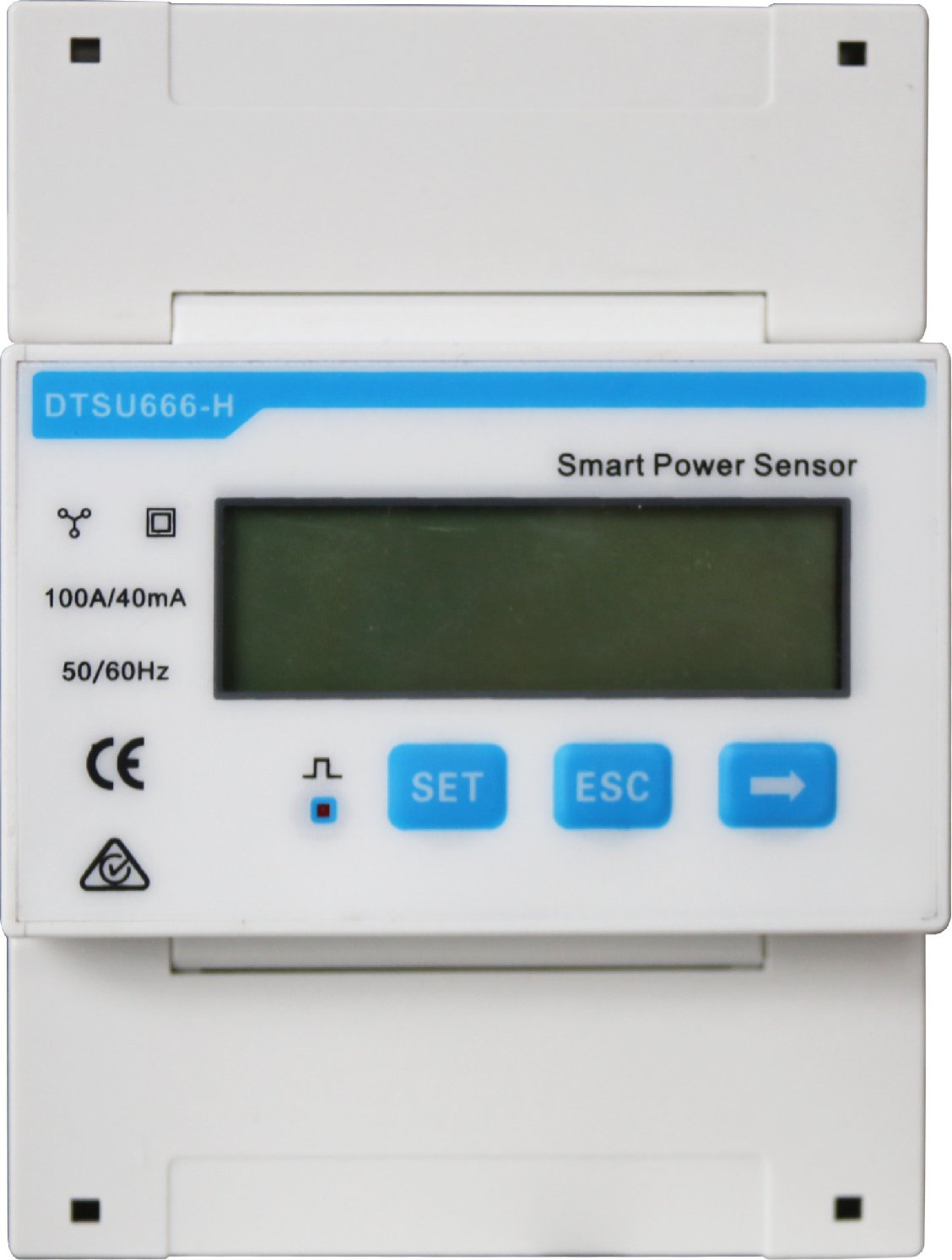 Huawei Třífázový elektroměr HUAWEI DTSU666-H 250A, nepřímé měření, záruka 2 roky