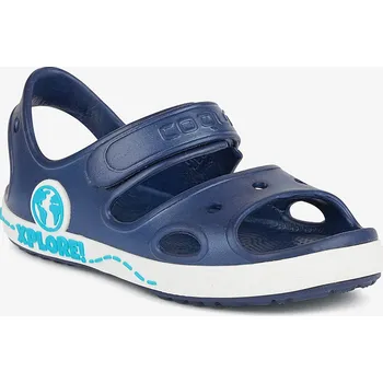 Chlapecké pantofle Chlapecké sandály COQUI YOGI Navy/White 31/32