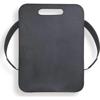 Městský batoh Eggo McLennan kožený batoh Šedá