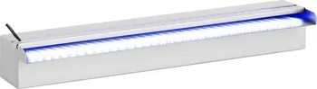 Uniprodo Bazénový chrlič vody 60 cm s Led osvětlením 10250300