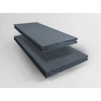 Terasové prkno Terasové prkno Twinson massive 9360, rozměr 140*20*6000mm - odstín 510 břidlice Objednat délku: 4000mm