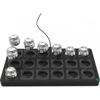 Robot Ozobot EVO bezdrátová nabíjecí stanice pro 18ks Ozobot OZO-50002CRD