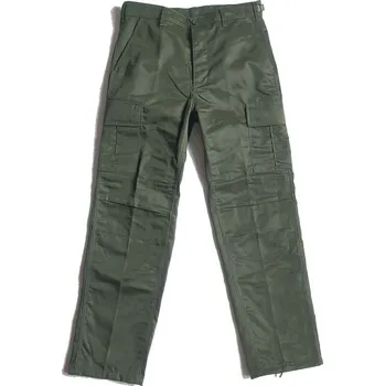 Pánské kalhoty Kalhoty kapsáče BDU zelené