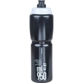 Láhev ELITE Jet 0,95l černá, šedé logo