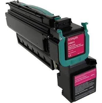 Lexmark 24B6019 purpurový (magenta) originální toner