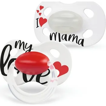 dudlíky MEDELA dudlík BABY DAY&NIGHT 0-6m