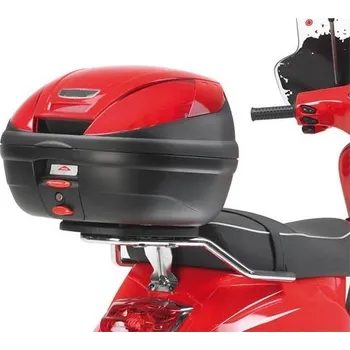 Nosič na motocykl a skútr KAPPA KR105 nosič kufru PIAGGIO VESPA LX / S 50 - 125 - 150 (05-14)