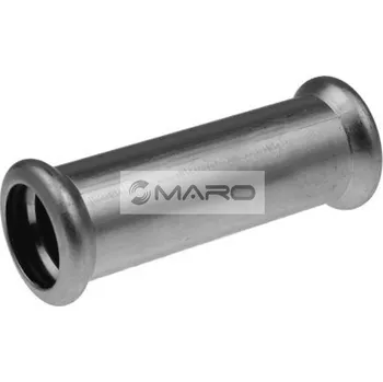 Instalatérský materiál KAN-therm Inox Nátrubek nerezový lisovací přesuvný pro pitnou vodu, topení 54 mm, 1609080007