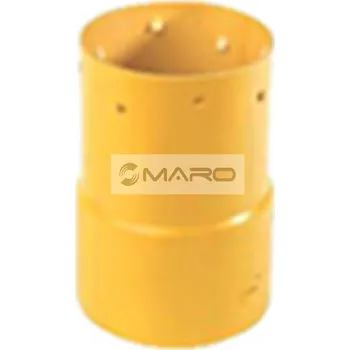 Kanalizační potrubí Midas Redukce drenážní DXR 100/80 mm, DXR11/08