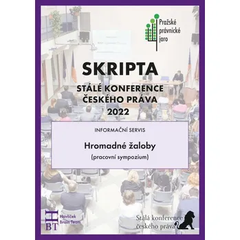 Skripta SKČP Hromadné žaloby