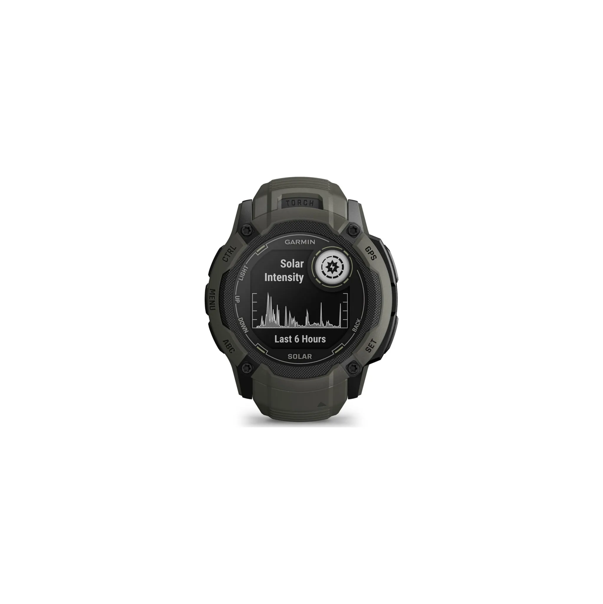 Fotografie 2 - Chytré hodinky Garmin Instinct 2X Solar Moss