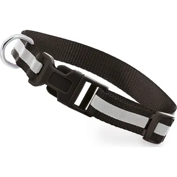 Reflexní obojek pro psy - černý