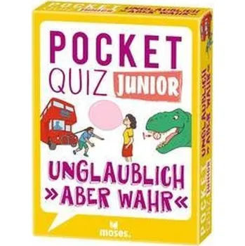 Pocket Quiz junior Unglaublich, aber wahr - Carola von Kessel