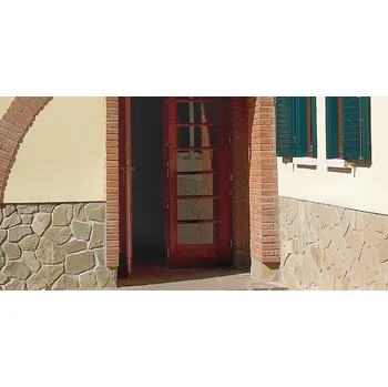 Dlažba Kámen pískovec šedo-žlutý Formát: rovný obklad, dlažba, tl. 2-3cm