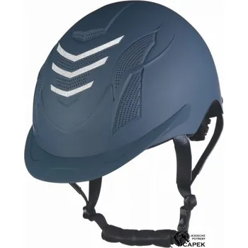 Přilba HKM -SPORTIVE- - Modrá - 52-56