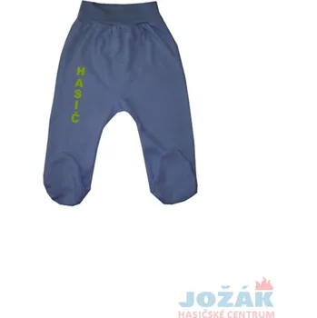Pracovní kombinéza Dětské polodupačky HASIČ Modrá Ne 60