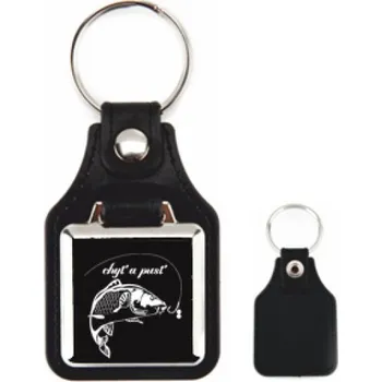 Klíčenka Striker Chyť a pusť - černá