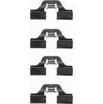 BREMBO Sada příslušenství, obložení kotoučové brzdy A02205