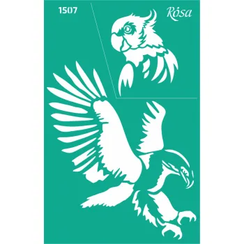 Šablona opakovatelně samolepící 13x20cm – 1507 (Šablona opakovatelně samolepící 13x20cm – 1507)