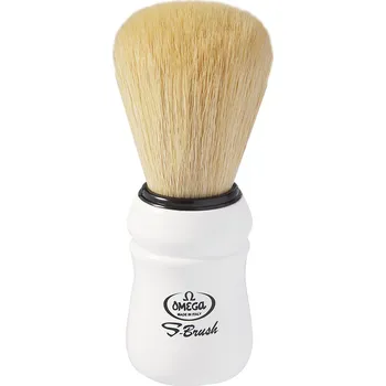 Štětka na holení Omega Professional 10049 Barva: Bílá