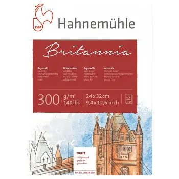 Blok Blok pro akvarel HHM Britania 24x32cm 300g (Blok pro akvarel HHM Britania 24x32cm 300g)