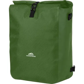 Městský batoh DUTCH MOUNTAINS Batoh na kolo Bicycle Bag Single Rear Computer Backpack Green