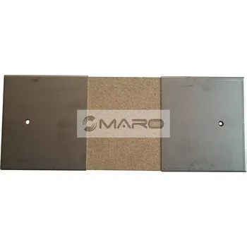 OPOP Náhradní díl Izolace přikládacích dvířek Grenamat AS (600kg) 150 x 390 x 20 mm s plechem, H424V, H30V, 632639190400