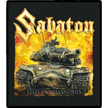Nášivka nášivka na záda, zádovka Sabaton - Steel Commanders