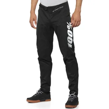 Pánská móda kalhoty pánské 100% R-CORE Pants Black - 38