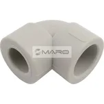 FV-Plast Koleno PPR 90° redukované 25 x 20 mm, AA211025020