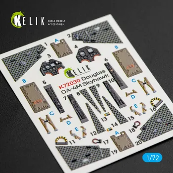 Plastikový model Reskit 1/72 OA-4M 'Skyhawk' interior 3D (FUJI/H.2000)