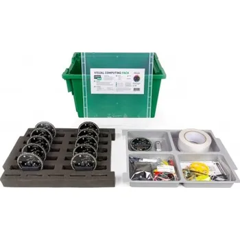 Elektronická stavebnice Kitronik Lesson in a Box - Visual Computing Pack pro BBC micro:bit (bez micro:bit)