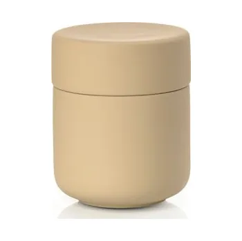 Organizér na kosmetiku Zone Denmark Kameninová dóza s víkem Ume Warm Sand