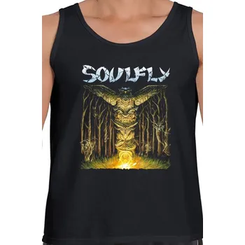 Pánské tílko tílko Soulfly - Totem