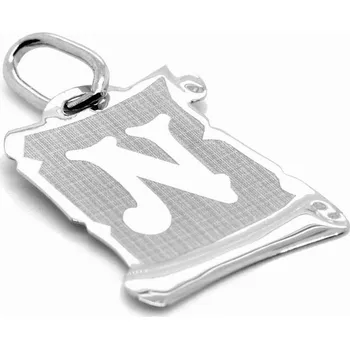 Přívěsek Písmenko N na pergamenu