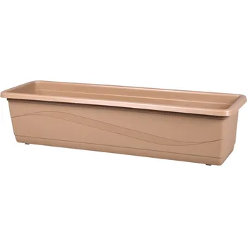 Truhlík Truhlík LOBELIA MODERN plastový matný Barva: Zelená, Šířka: 50 cm