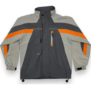 New sport Chlapecká šedá jarní bunda Barva: Šedá, Velikost: 146