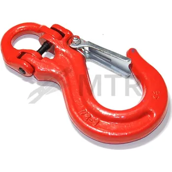 Stahovací páska MTR Hák vázací s montovaným článkem HMC Varianta: Hák vázací s montovaným článkem HMC 2t červený lak