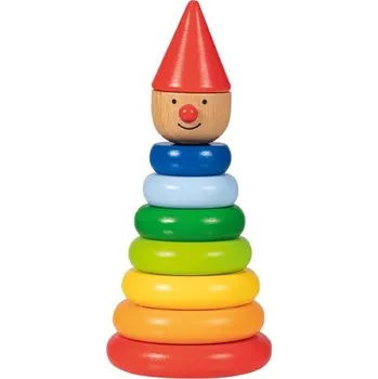 Dřevěný skládací panáček II