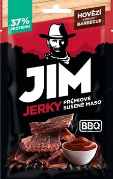 Sušené maso JIM JERKY hovězí BBQ 23 g