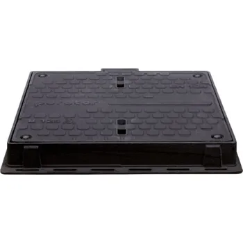 Čistička odpadních vod Litinový poklop TETRA B 125 - 1000 x1000 mm