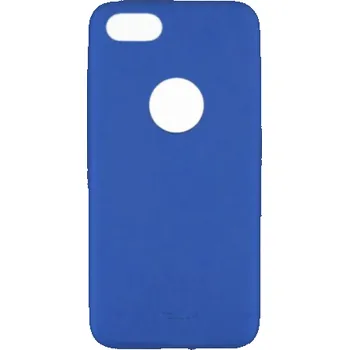 Pouzdro na mobilní telefon Tellur Cover Slim Synthetic Leather for iPhone 8 blue