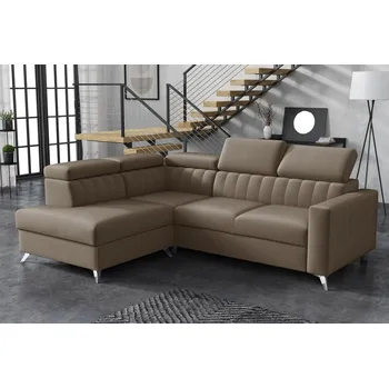 Sedací souprava Nábytek PEGAS s.r.o. Sedací souprava Mildred III levá hnědá