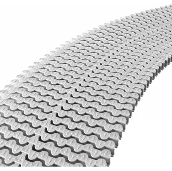 Mřížka příčná k přelivovému kanálku do ohybů 195 x 35 mm (52ks = 1m) - šedá