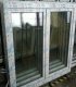 Plastové okno 150x140 bílé 150/140os2b