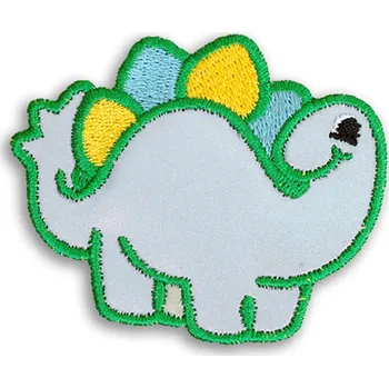 Reflexní nažehlovačka - Stegosaurus