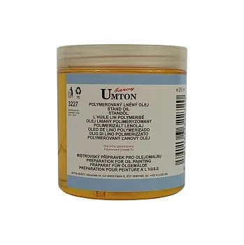 Přisada na vaření a pečení Polymerovaný lněný olej 250ml (Polymerovaný lněný olej 250ml)