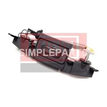 Dveře karosérie Spínač, otevření zadních dveří, 25380AX600, 25380AX60A, 25380AX60B, 25380AX610, LCC PRODUCTS, LCCF01209